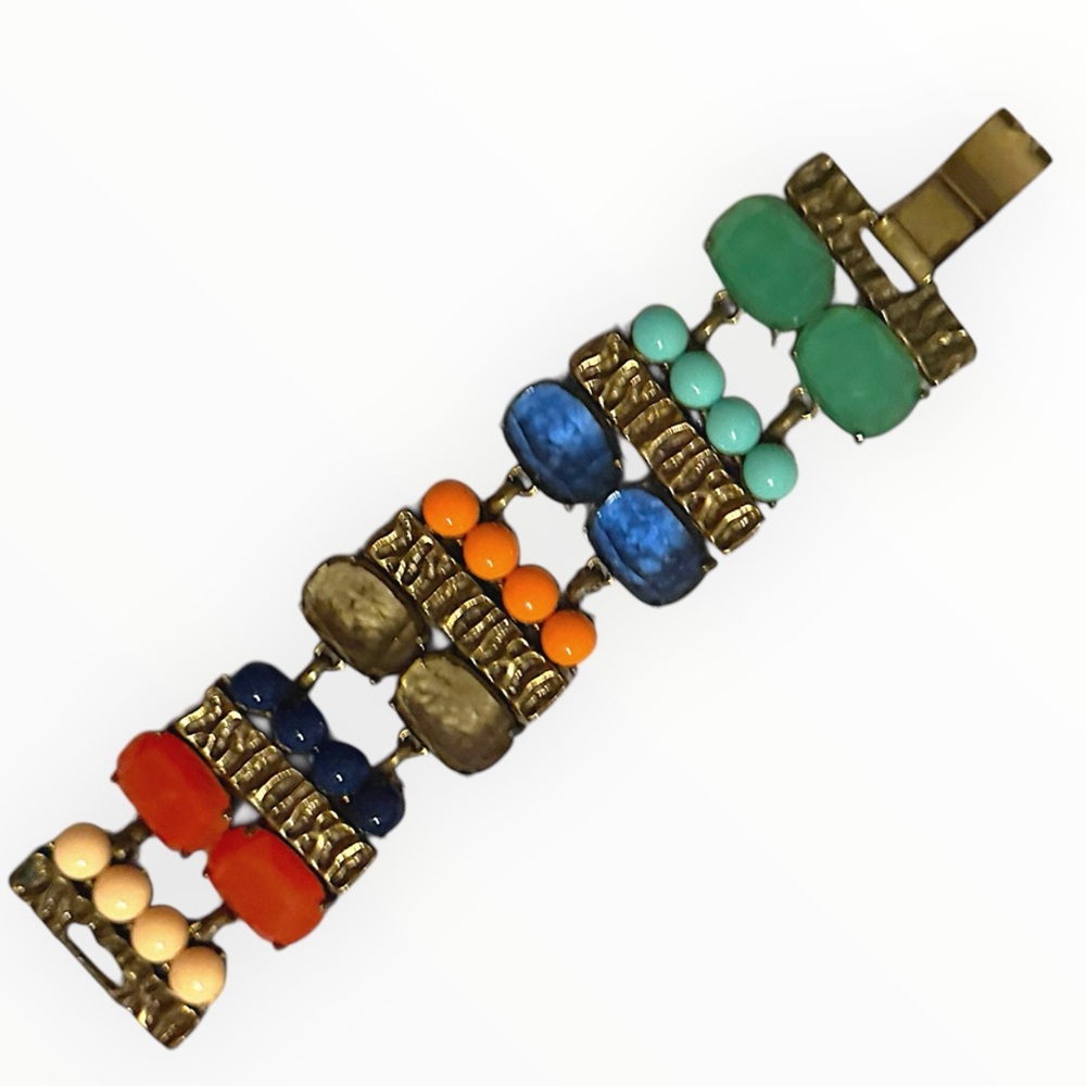 Elegant Multicolor Stone Bracelet